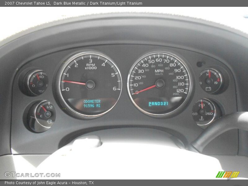  2007 Tahoe LS LS Gauges