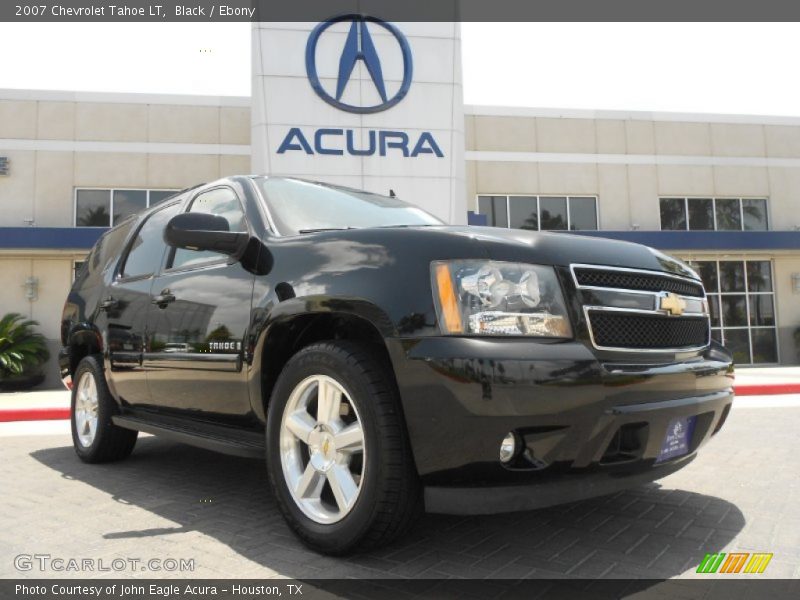 Black / Ebony 2007 Chevrolet Tahoe LT