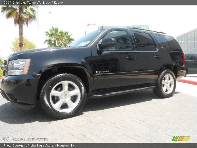 Black / Ebony 2007 Chevrolet Tahoe LT