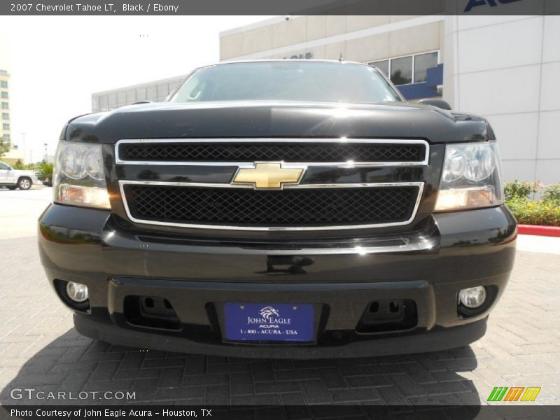 Black / Ebony 2007 Chevrolet Tahoe LT