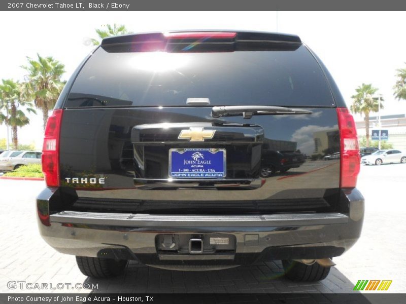Black / Ebony 2007 Chevrolet Tahoe LT