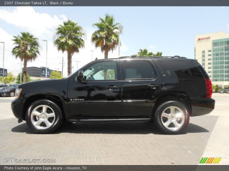 Black / Ebony 2007 Chevrolet Tahoe LT