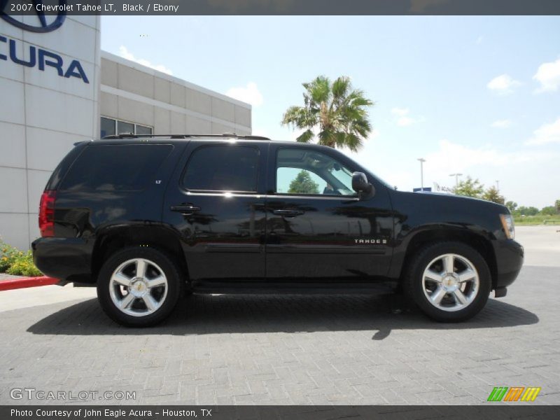 Black / Ebony 2007 Chevrolet Tahoe LT