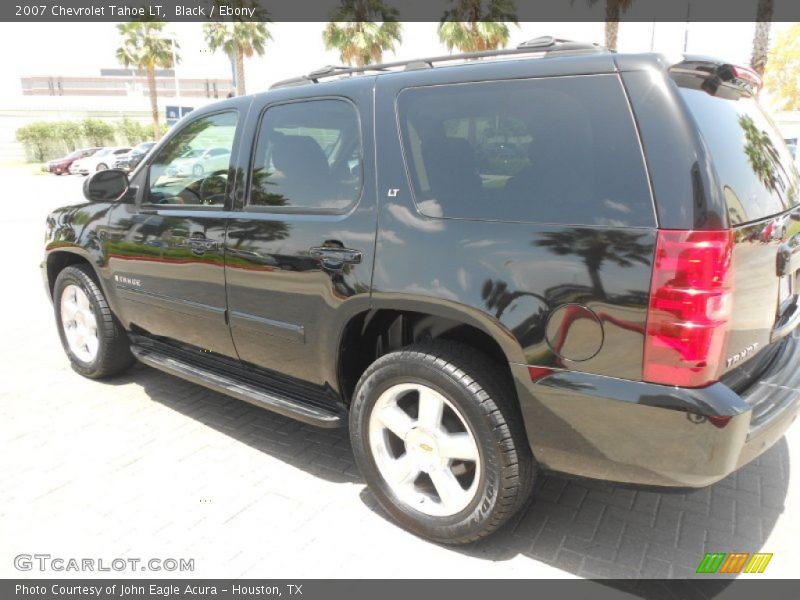 Black / Ebony 2007 Chevrolet Tahoe LT