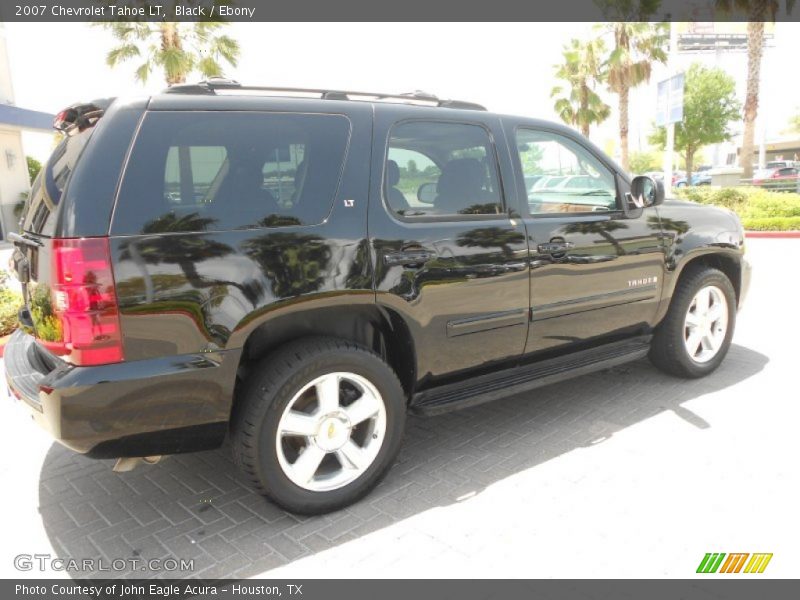 Black / Ebony 2007 Chevrolet Tahoe LT
