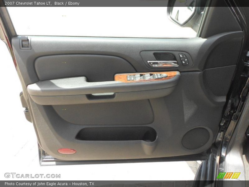 Black / Ebony 2007 Chevrolet Tahoe LT