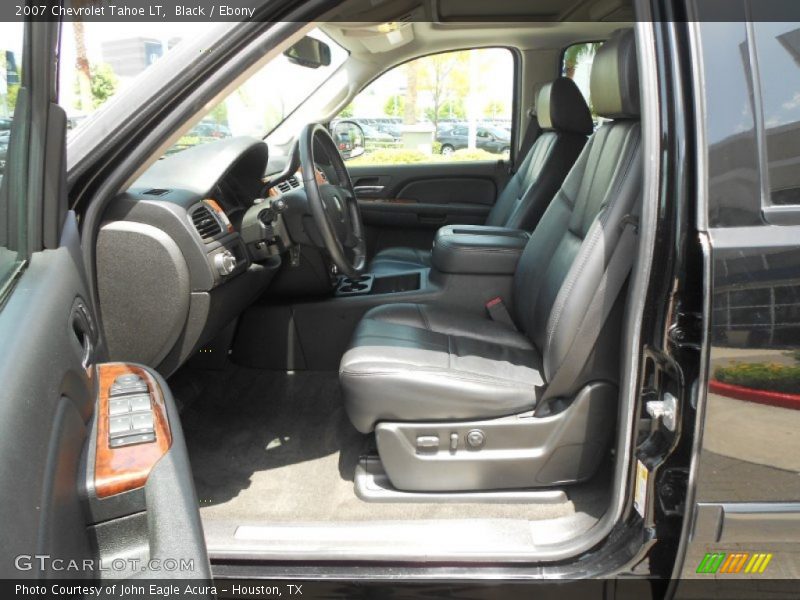 Black / Ebony 2007 Chevrolet Tahoe LT