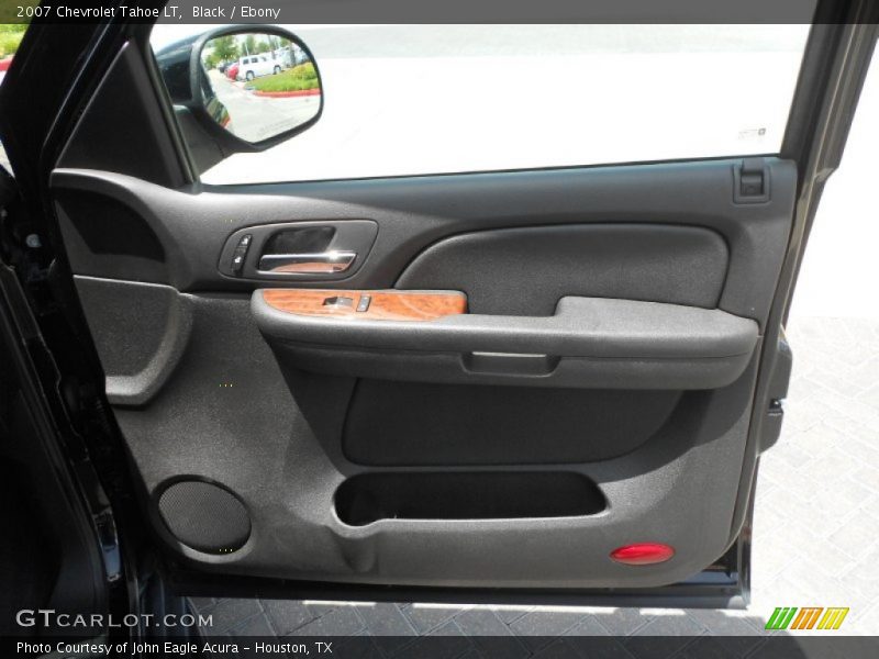 Black / Ebony 2007 Chevrolet Tahoe LT