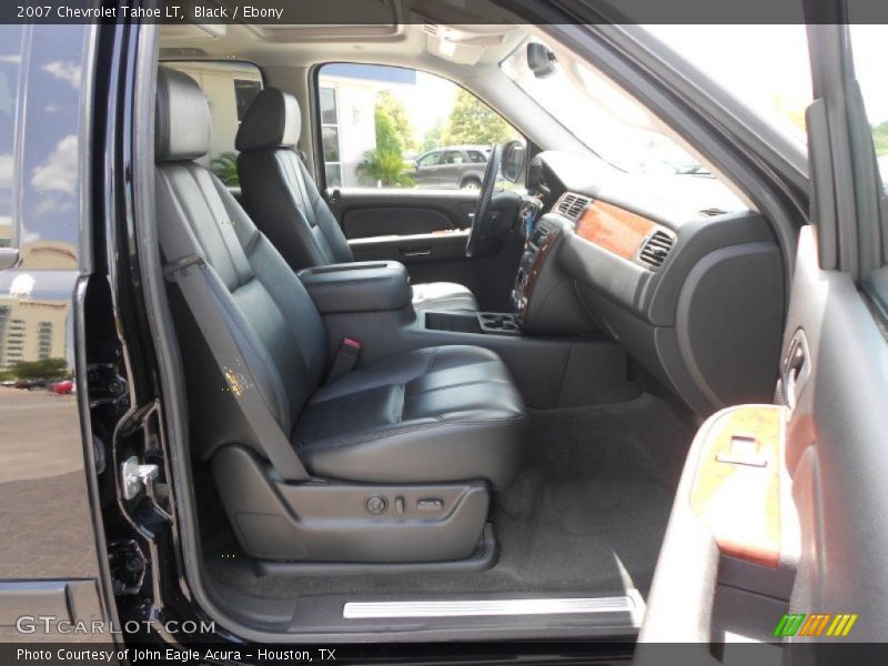 Black / Ebony 2007 Chevrolet Tahoe LT