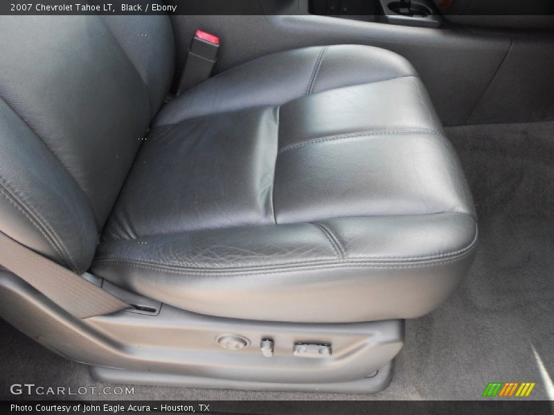 Black / Ebony 2007 Chevrolet Tahoe LT