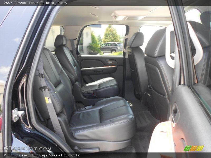 Black / Ebony 2007 Chevrolet Tahoe LT
