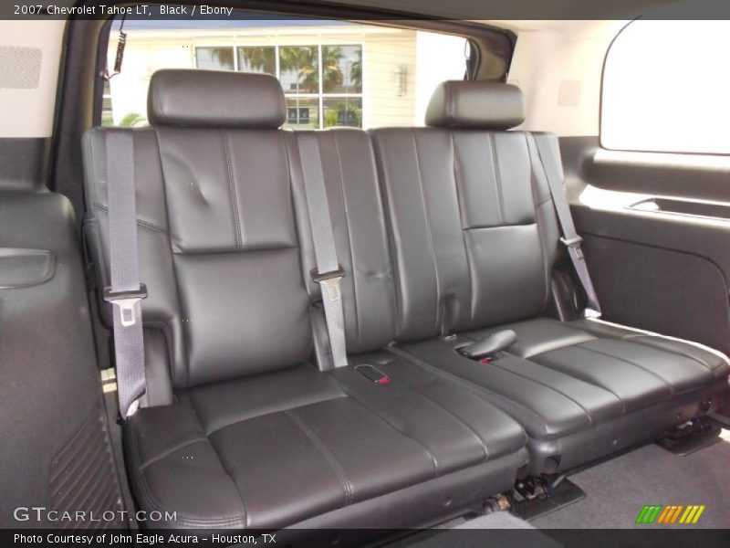 Black / Ebony 2007 Chevrolet Tahoe LT