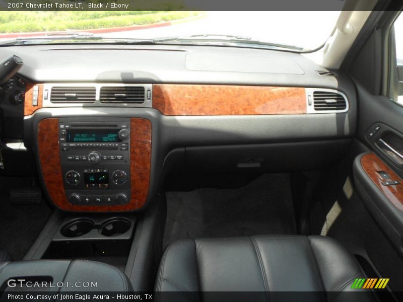Black / Ebony 2007 Chevrolet Tahoe LT