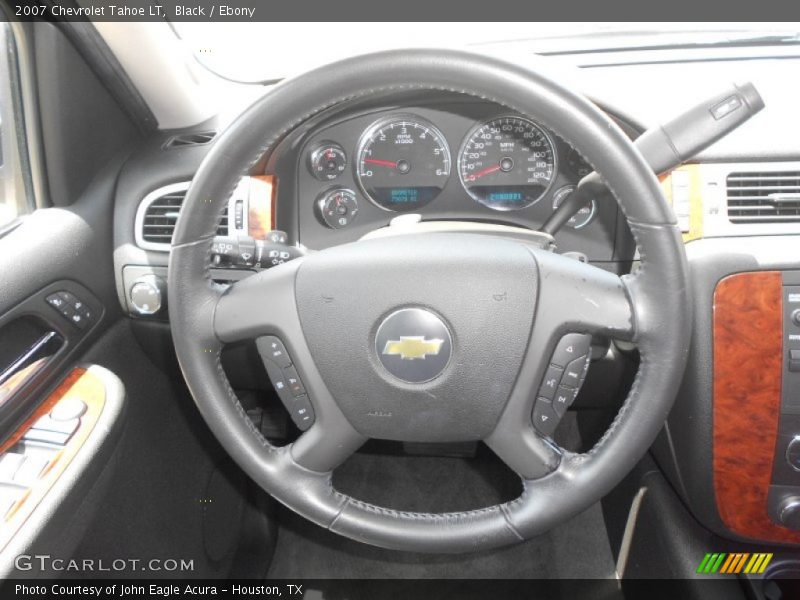 Black / Ebony 2007 Chevrolet Tahoe LT