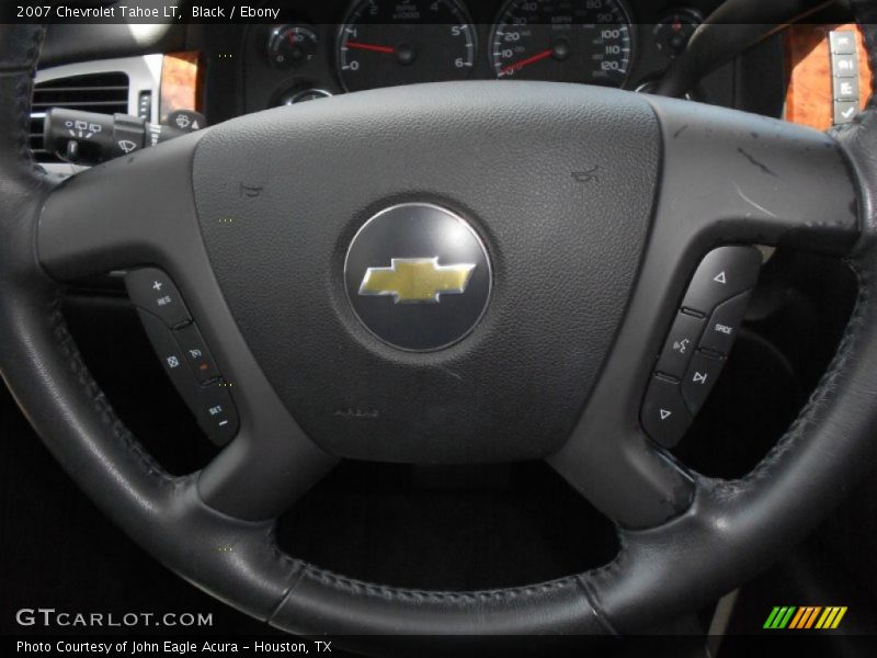 Black / Ebony 2007 Chevrolet Tahoe LT