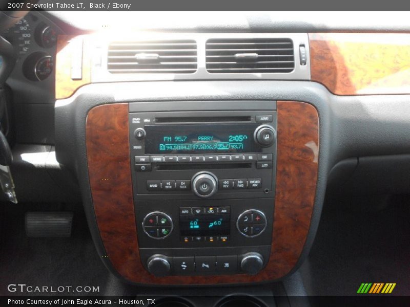 Black / Ebony 2007 Chevrolet Tahoe LT