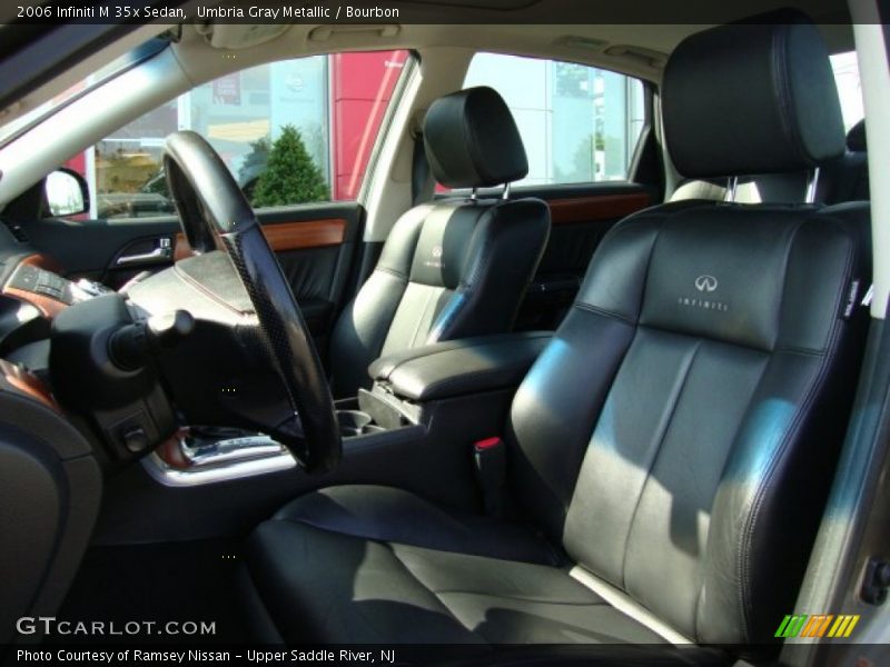  2006 M 35x Sedan Bourbon Interior