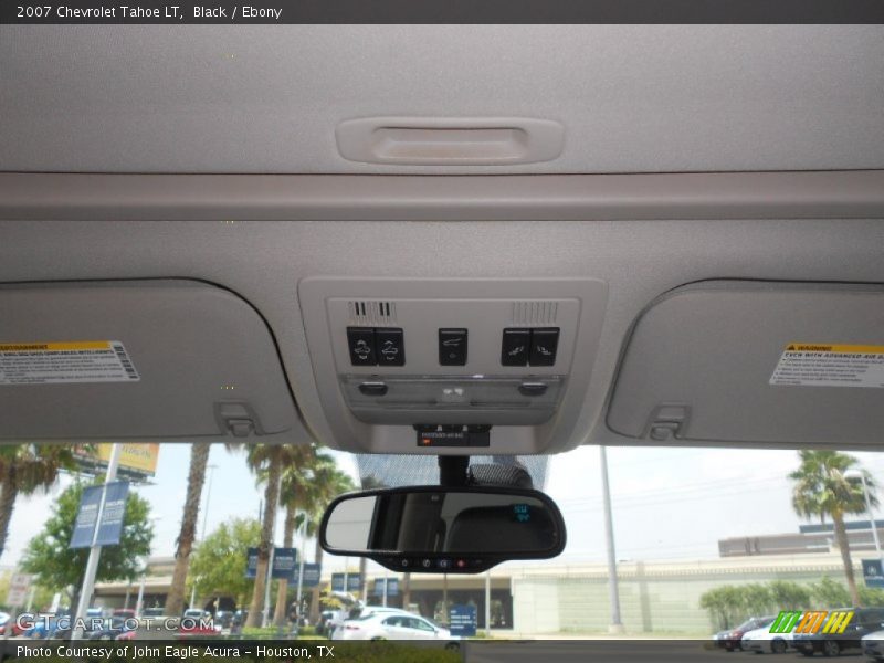 Black / Ebony 2007 Chevrolet Tahoe LT