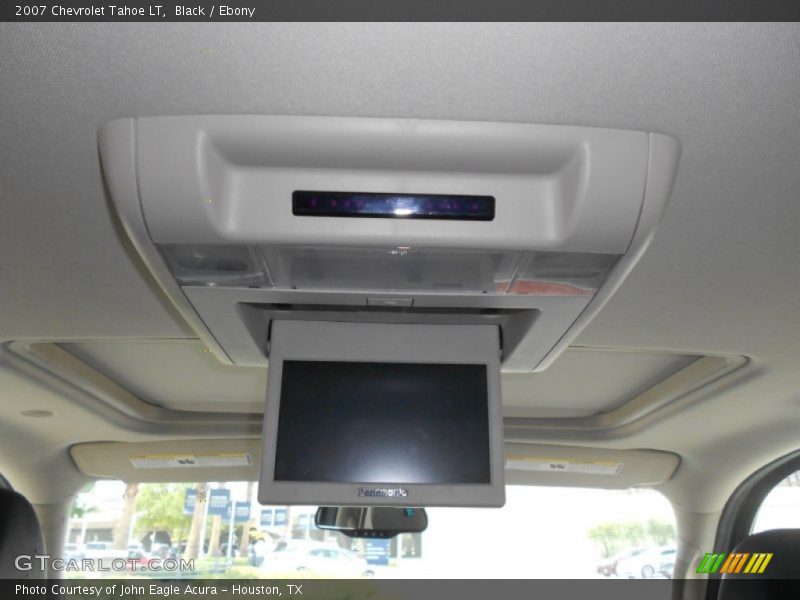 Black / Ebony 2007 Chevrolet Tahoe LT