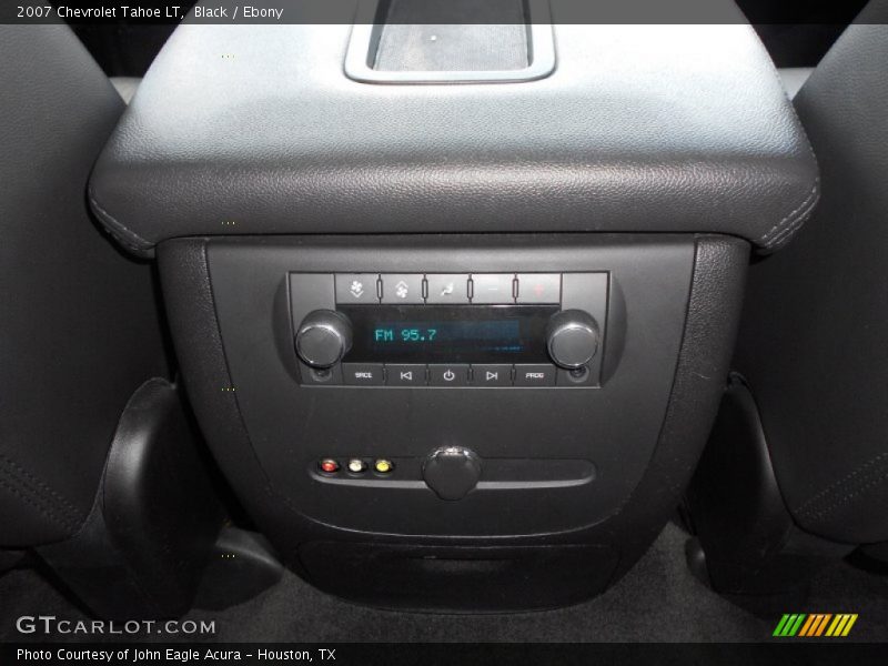Black / Ebony 2007 Chevrolet Tahoe LT