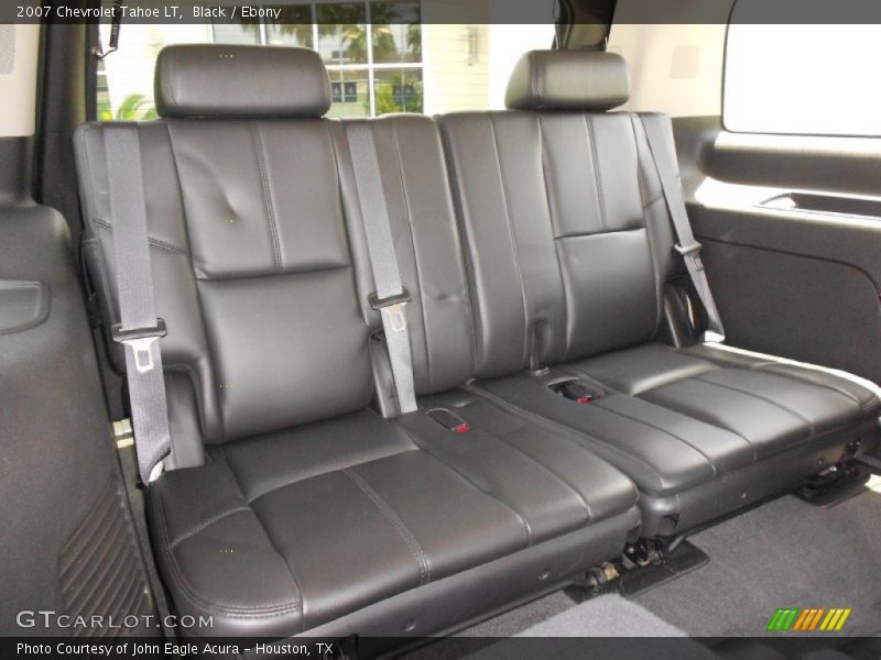 Black / Ebony 2007 Chevrolet Tahoe LT