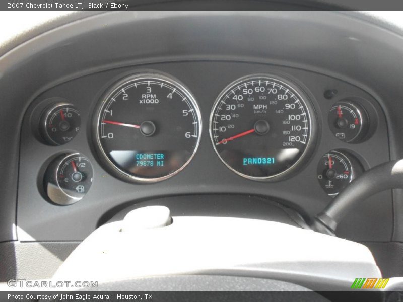 Black / Ebony 2007 Chevrolet Tahoe LT