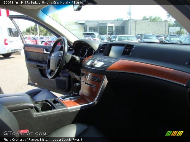 Umbria Gray Metallic / Bourbon 2006 Infiniti M 35x Sedan