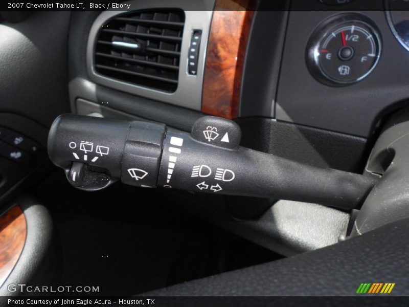Black / Ebony 2007 Chevrolet Tahoe LT
