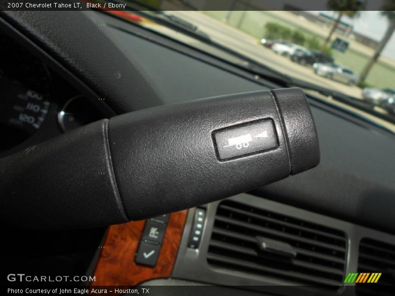 Black / Ebony 2007 Chevrolet Tahoe LT