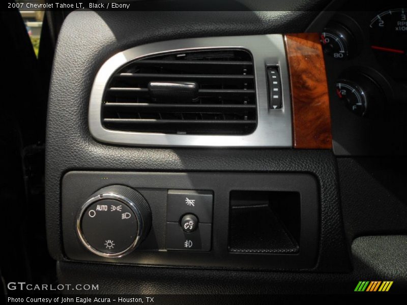 Black / Ebony 2007 Chevrolet Tahoe LT