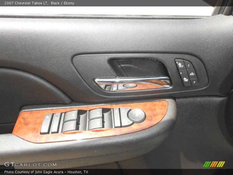 Black / Ebony 2007 Chevrolet Tahoe LT
