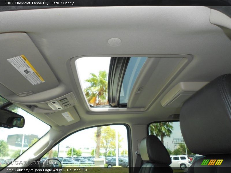 Black / Ebony 2007 Chevrolet Tahoe LT