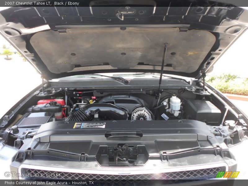 Black / Ebony 2007 Chevrolet Tahoe LT