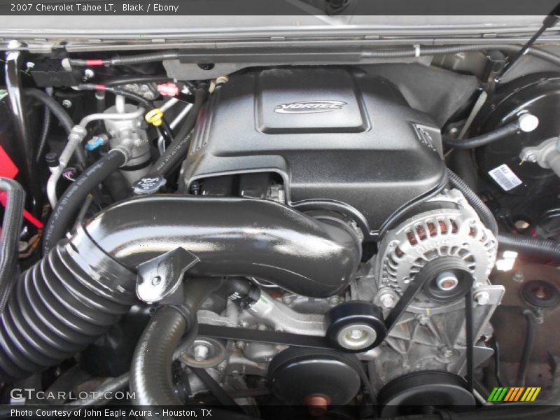 Black / Ebony 2007 Chevrolet Tahoe LT