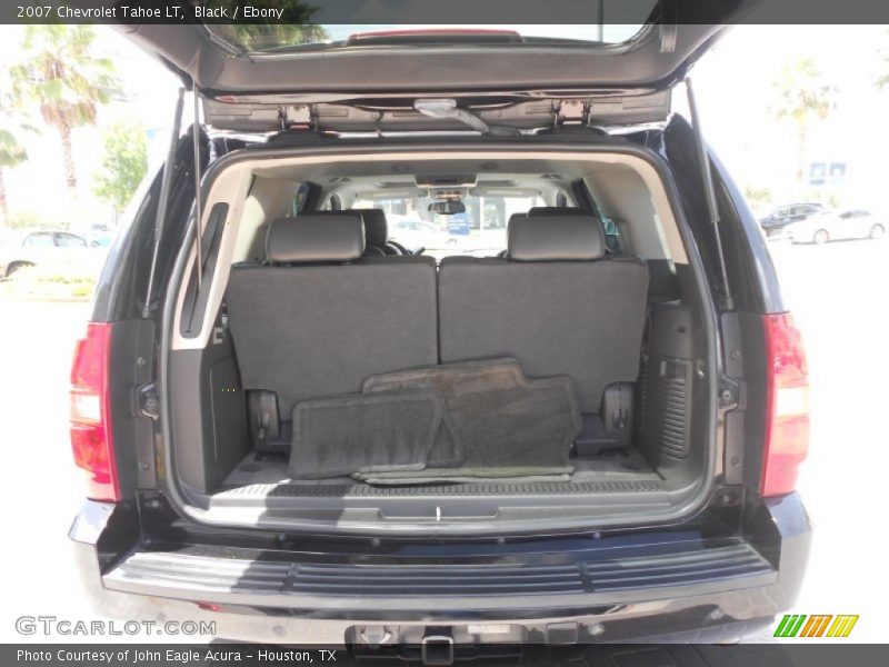 Black / Ebony 2007 Chevrolet Tahoe LT