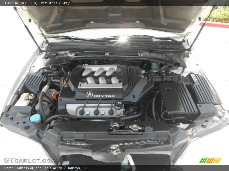  1997 CL 3.0 Engine - 3.0 Liter SOHC 24-Valve V6