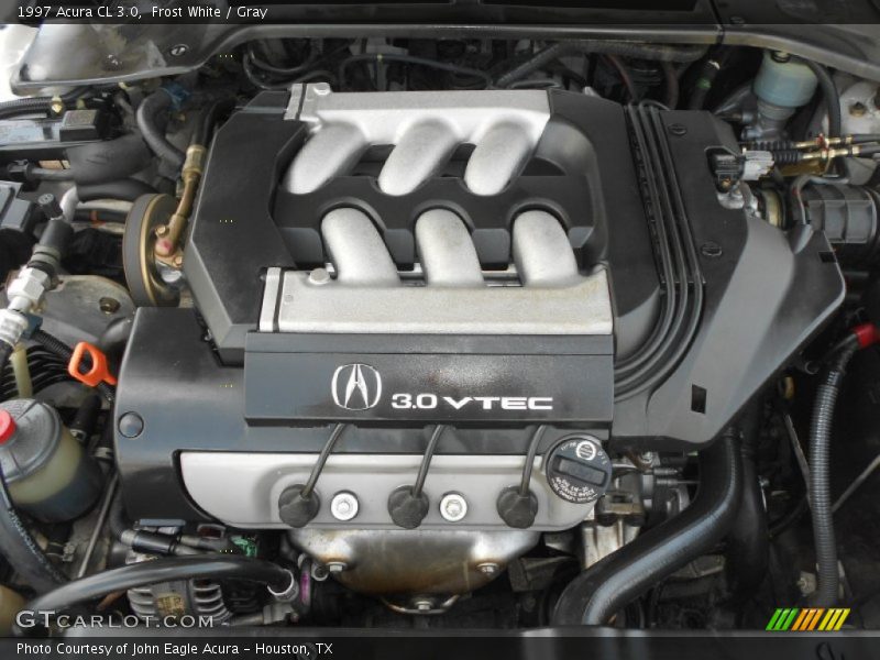  1997 CL 3.0 Engine - 3.0 Liter SOHC 24-Valve V6