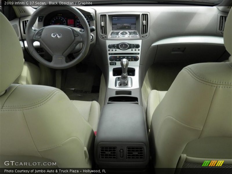 Black Obsidian / Graphite 2009 Infiniti G 37 Sedan