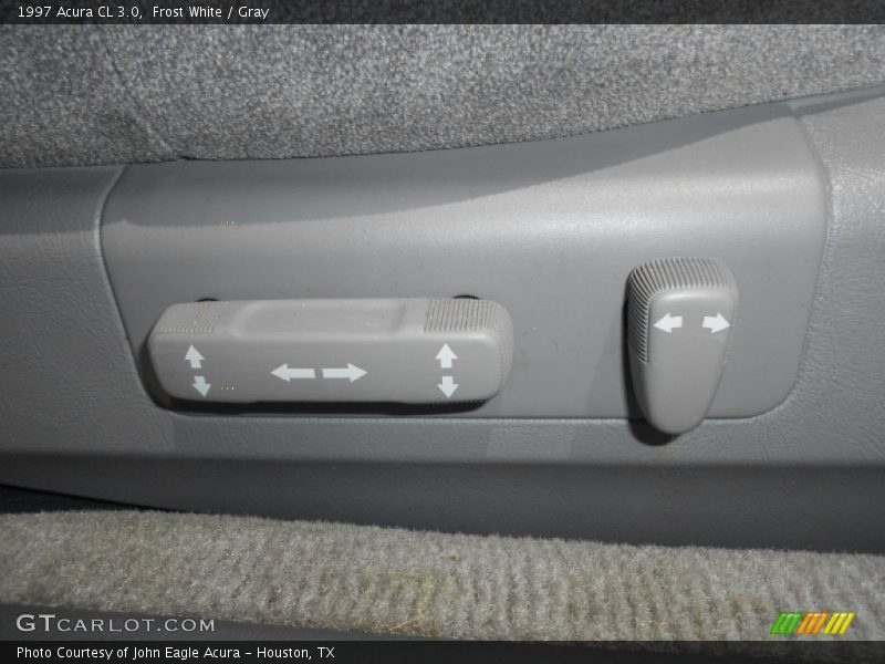 Controls of 1997 CL 3.0