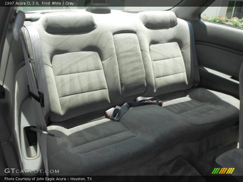 Rear Seat of 1997 CL 3.0