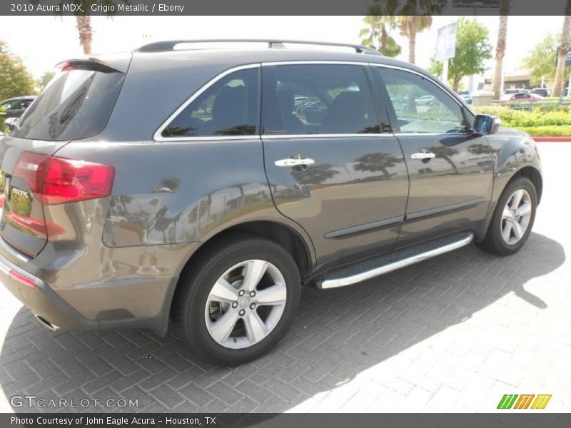Grigio Metallic / Ebony 2010 Acura MDX