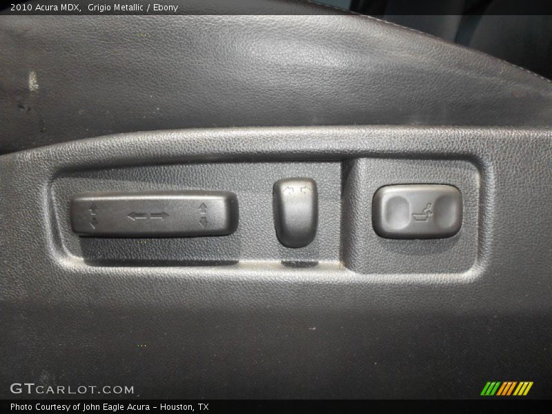 Grigio Metallic / Ebony 2010 Acura MDX