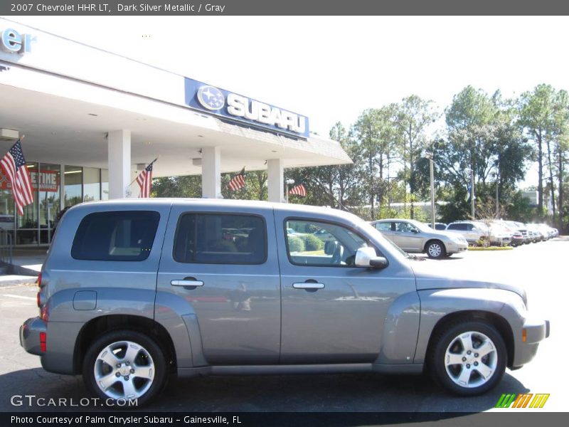Dark Silver Metallic / Gray 2007 Chevrolet HHR LT