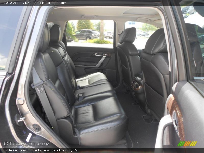 Grigio Metallic / Ebony 2010 Acura MDX