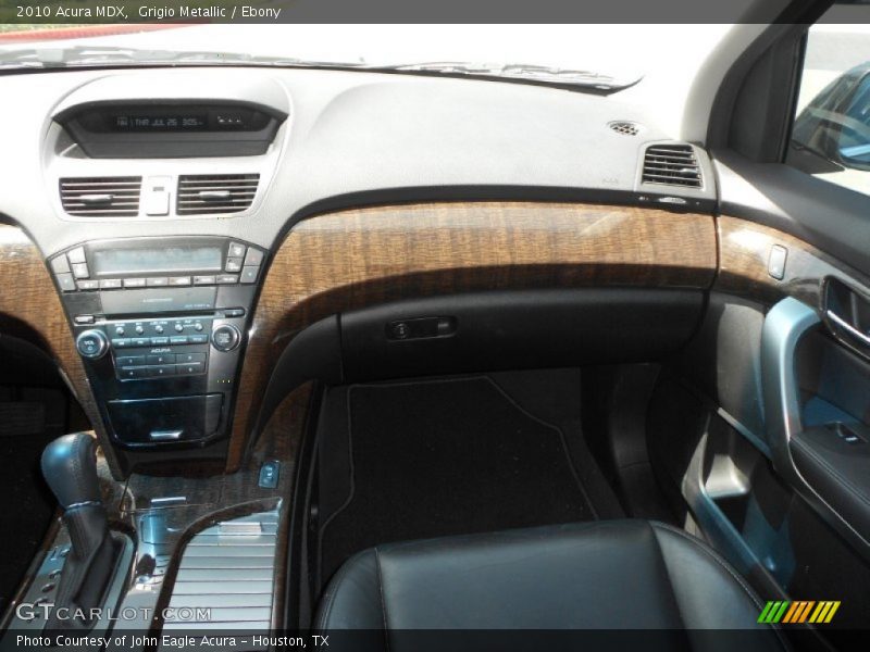 Grigio Metallic / Ebony 2010 Acura MDX