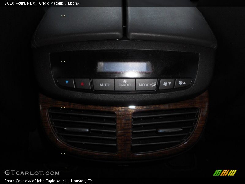Grigio Metallic / Ebony 2010 Acura MDX
