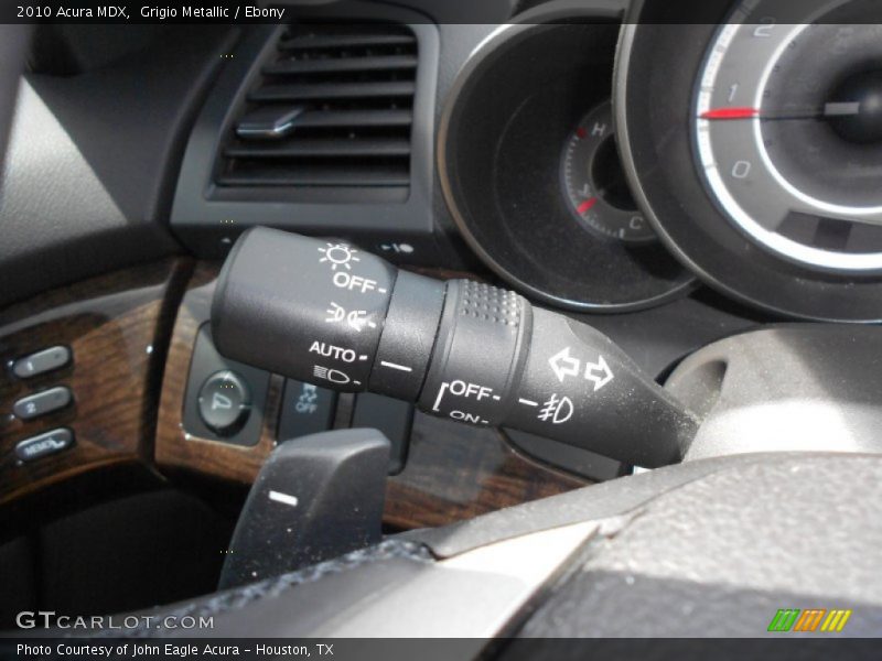 Grigio Metallic / Ebony 2010 Acura MDX