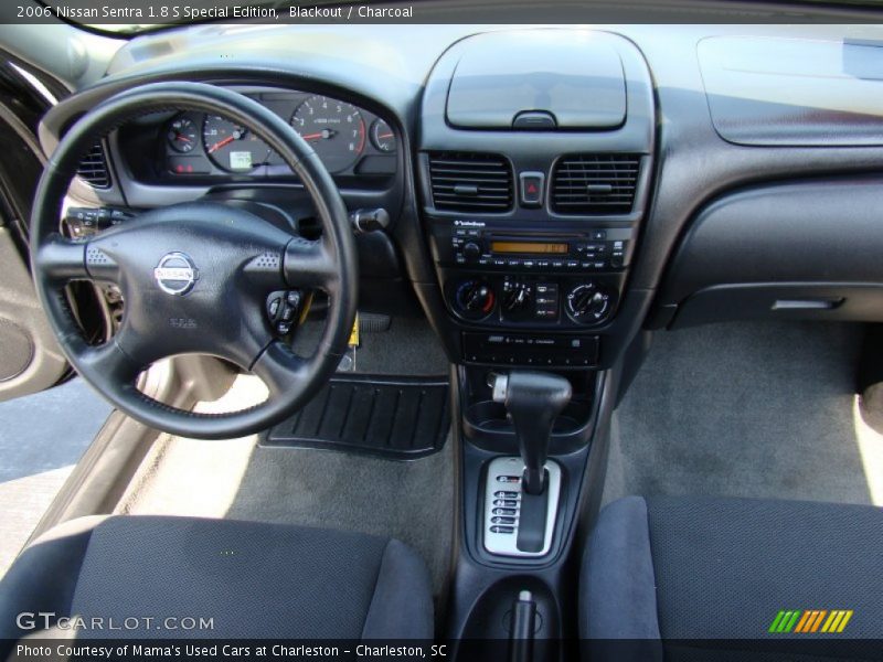 Blackout / Charcoal 2006 Nissan Sentra 1.8 S Special Edition