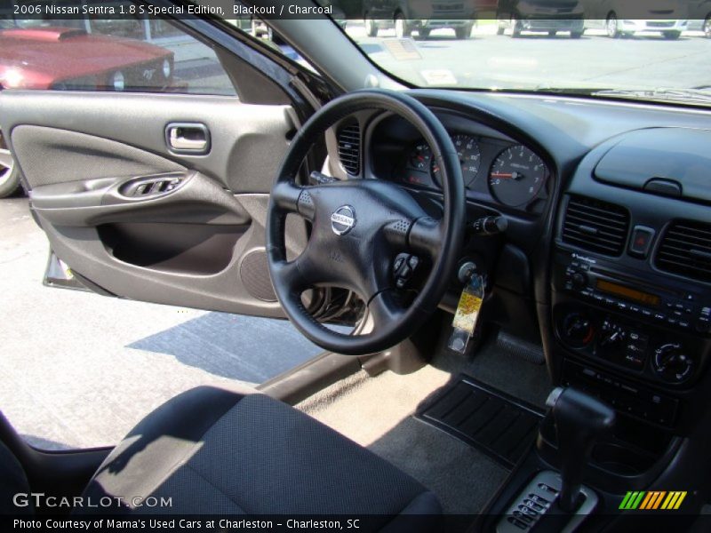 Blackout / Charcoal 2006 Nissan Sentra 1.8 S Special Edition