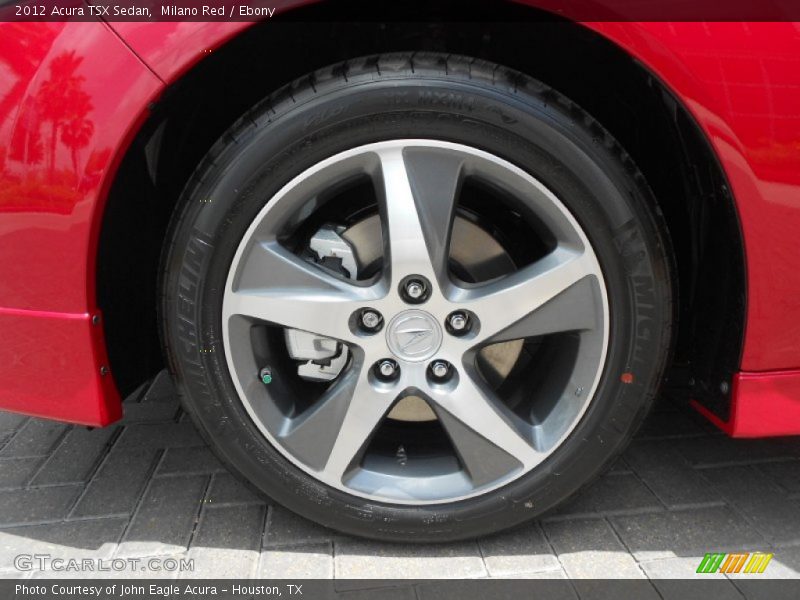  2012 TSX Sedan Wheel